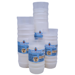 Olejovo parafínové náplne